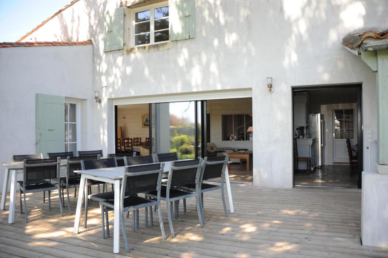 L'Ile De Re Les Trois Moulins Hotel Saint-Martin-de-Re Ngoại thất bức ảnh
