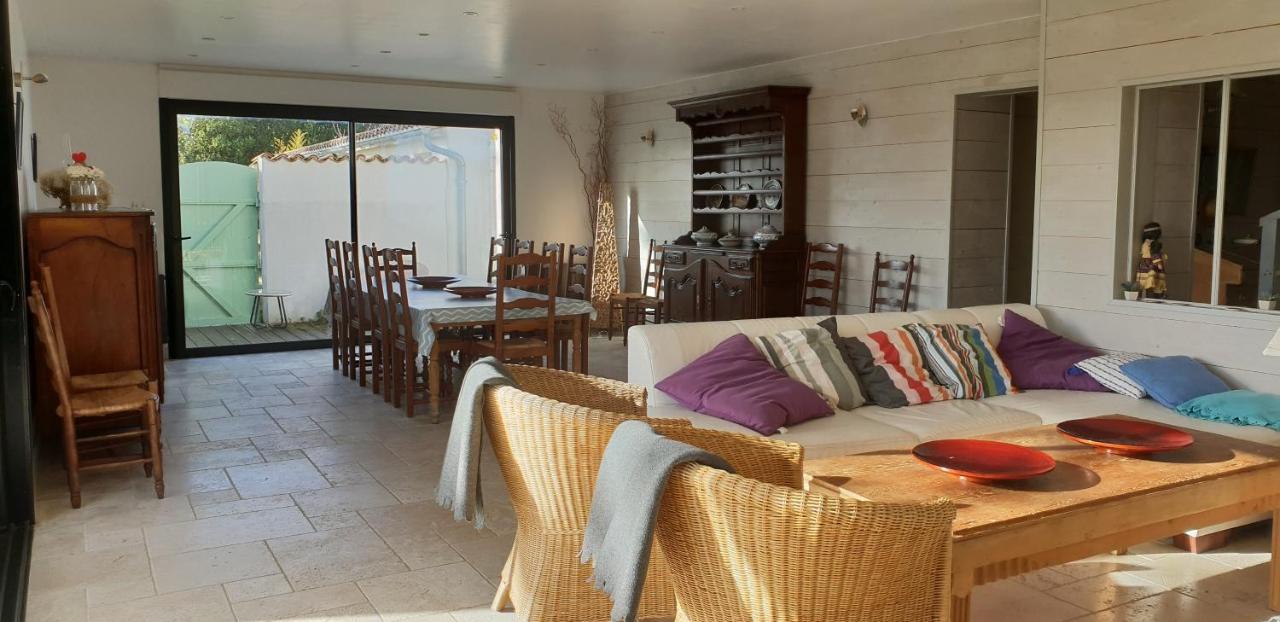 L'Ile De Re Les Trois Moulins Hotel Saint-Martin-de-Re Ngoại thất bức ảnh